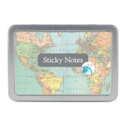 Map Sticky Notes